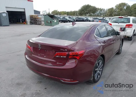 2015 Acura Tlx V6 Tech z USA, uszkodzony, nr VIN 19UUB3F5XFA006523